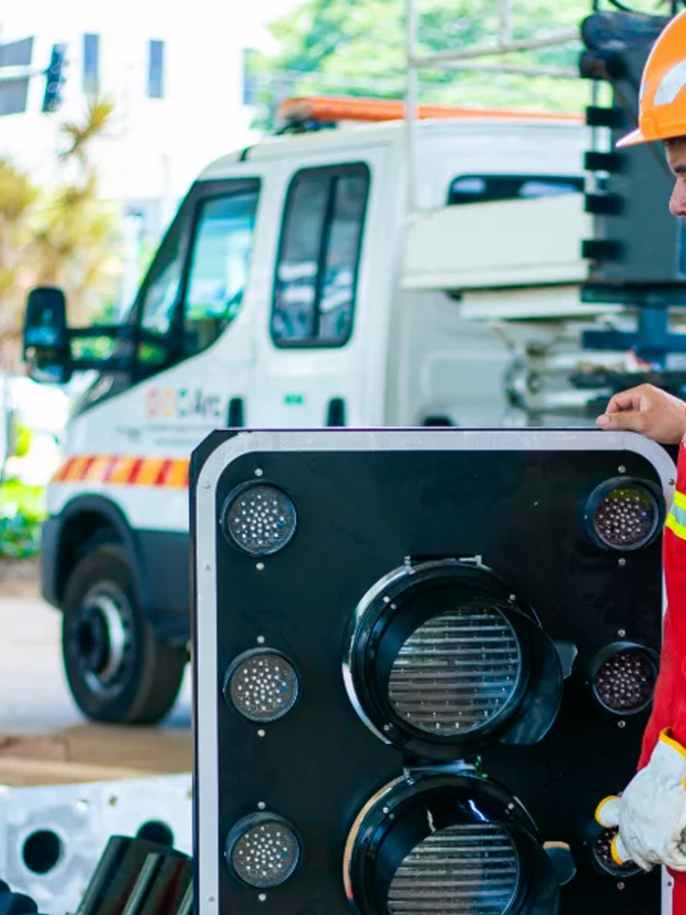 Novos Semáforos Inteligentes