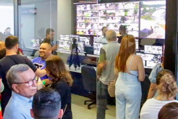 Inauguração COI Paulínia