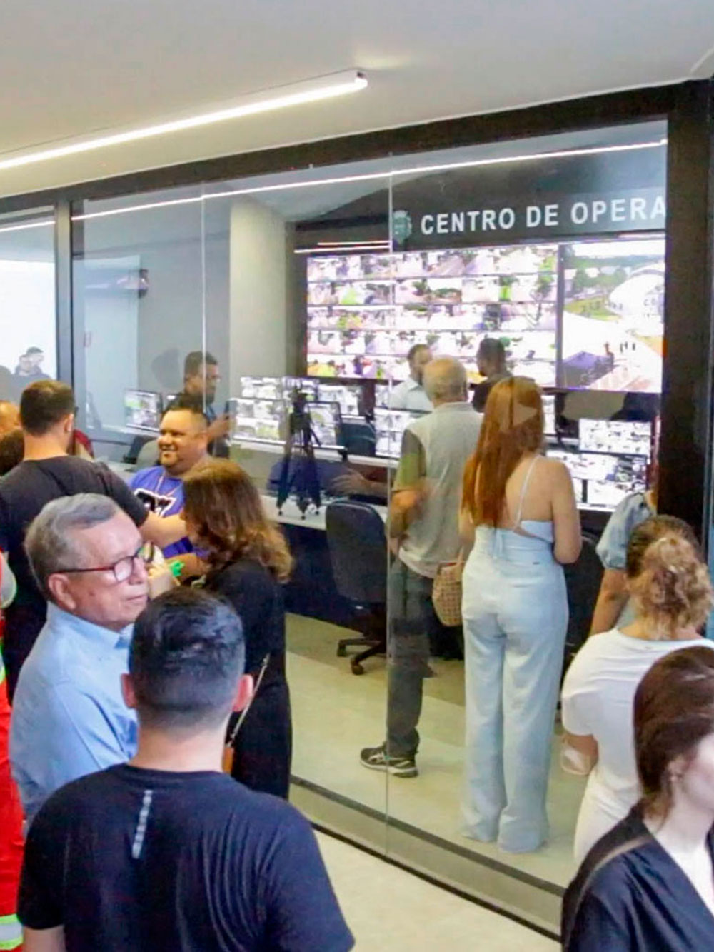 Inauguração COI Paulínia